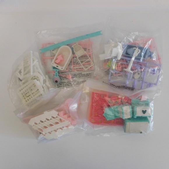 NEW! FISHER PRICE Precious Places Lot Furniture Key Assorted Pieces Dollhouse - Picture 1 of 7